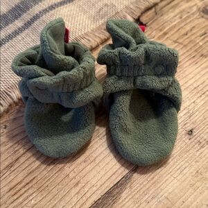 Zutano booties